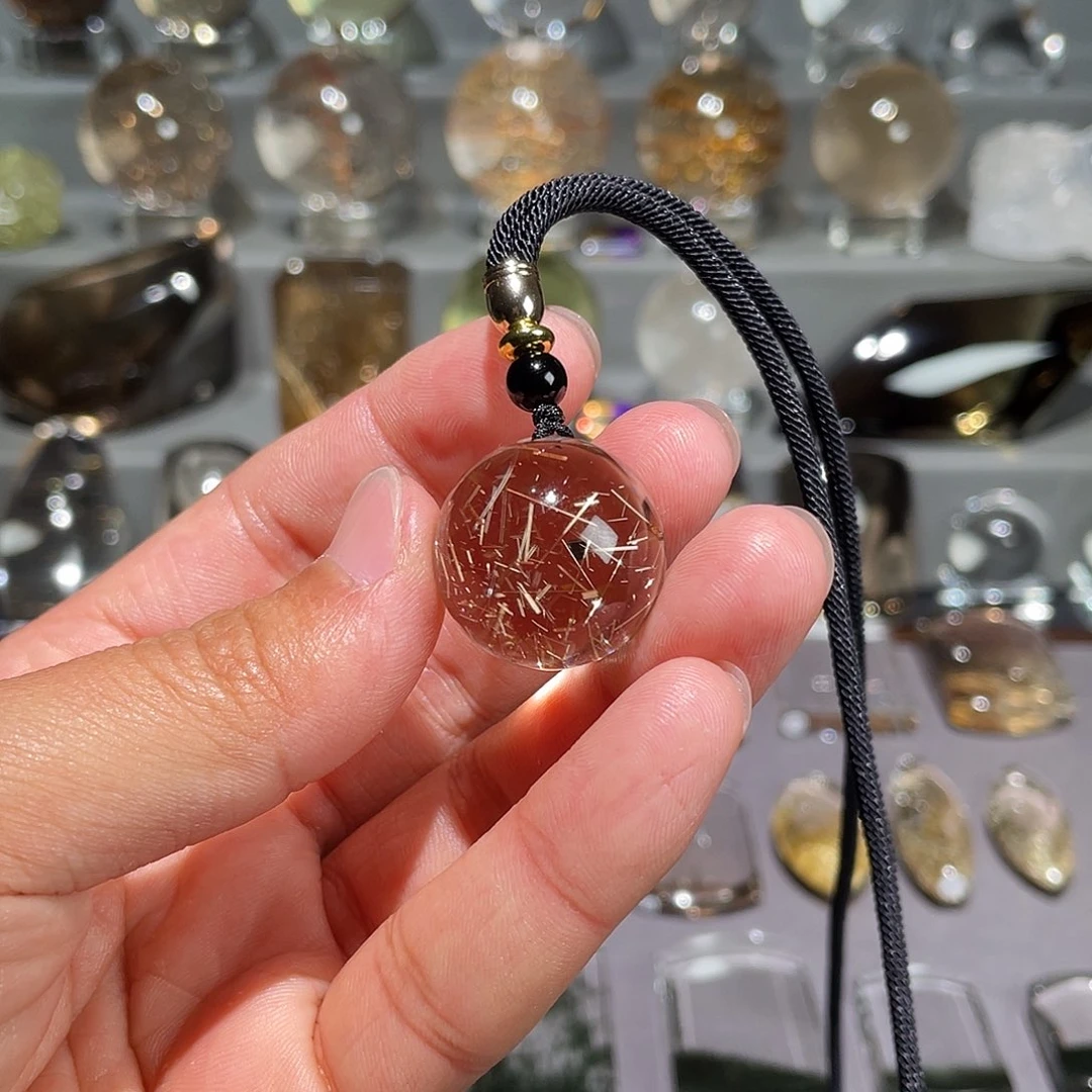 水晶水晶挂件未镶嵌o****o