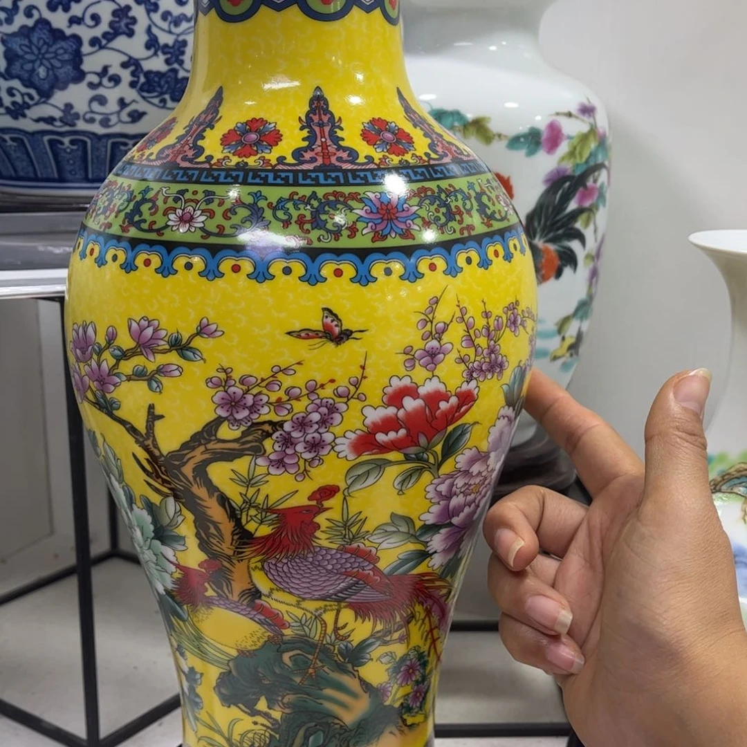 景德镇陶瓷花瓶摆件