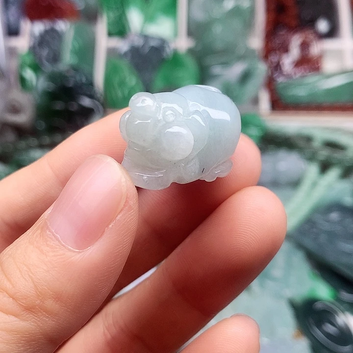 颈饰未镶嵌翡翠翡翠吊坠