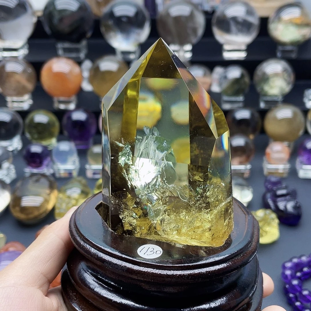 未镶嵌珠宝半成品水晶