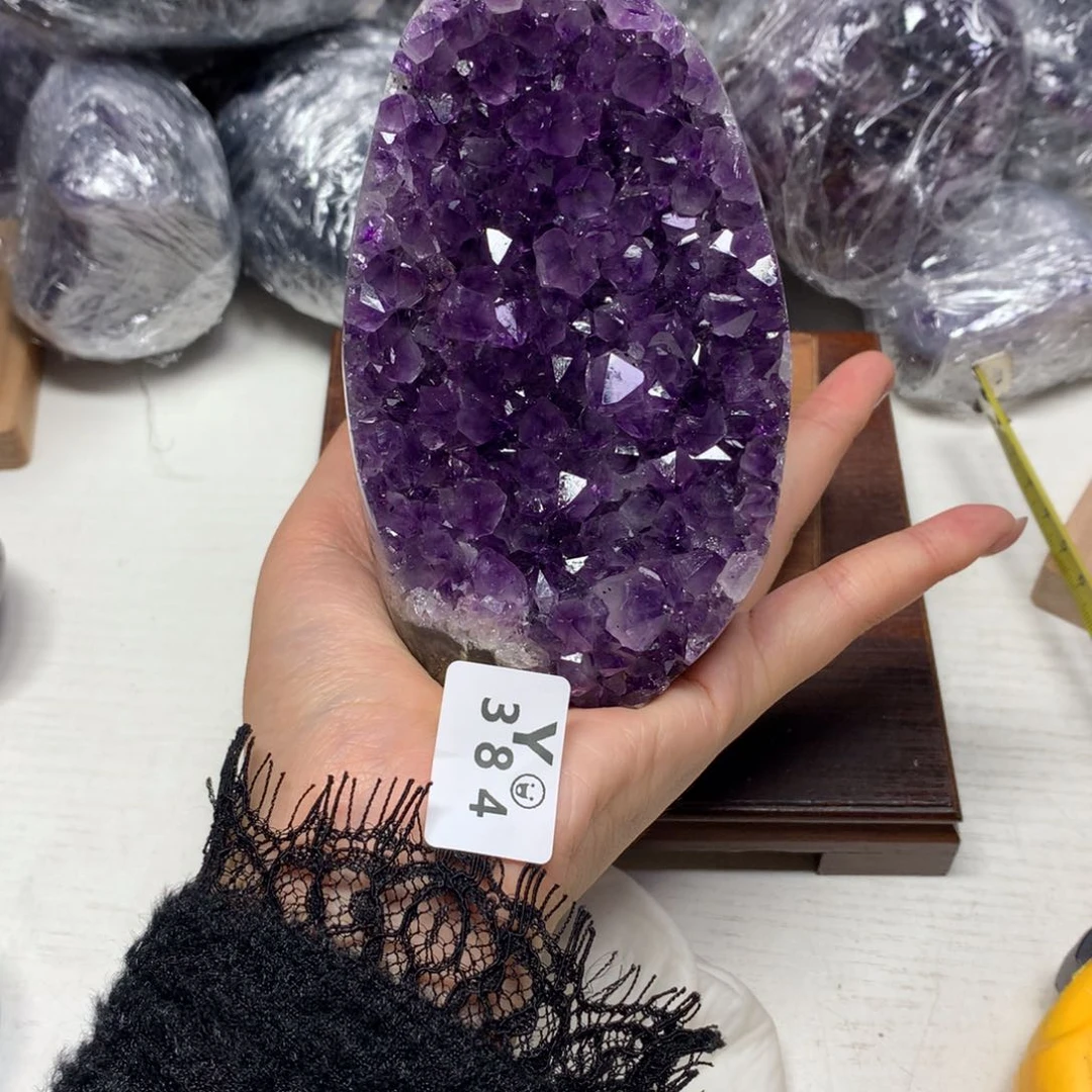 水晶摆件未镶嵌水晶