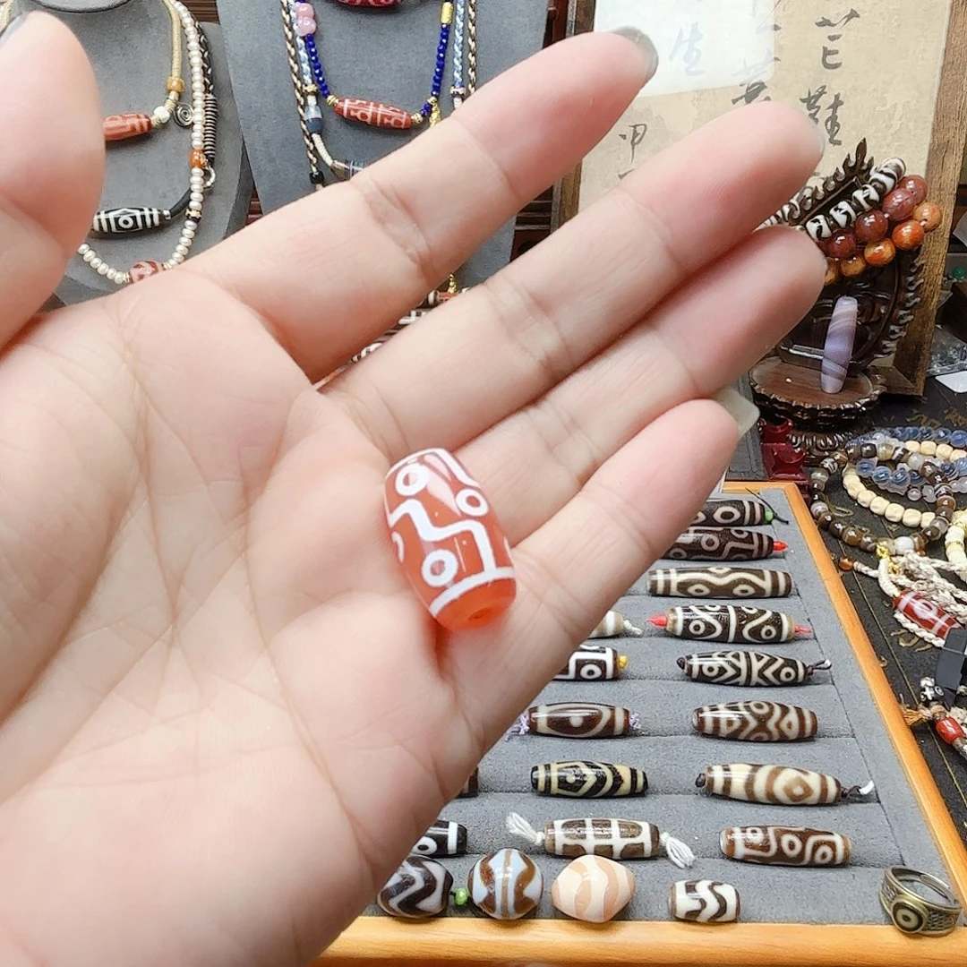 玛瑙/玉髓合金颈饰