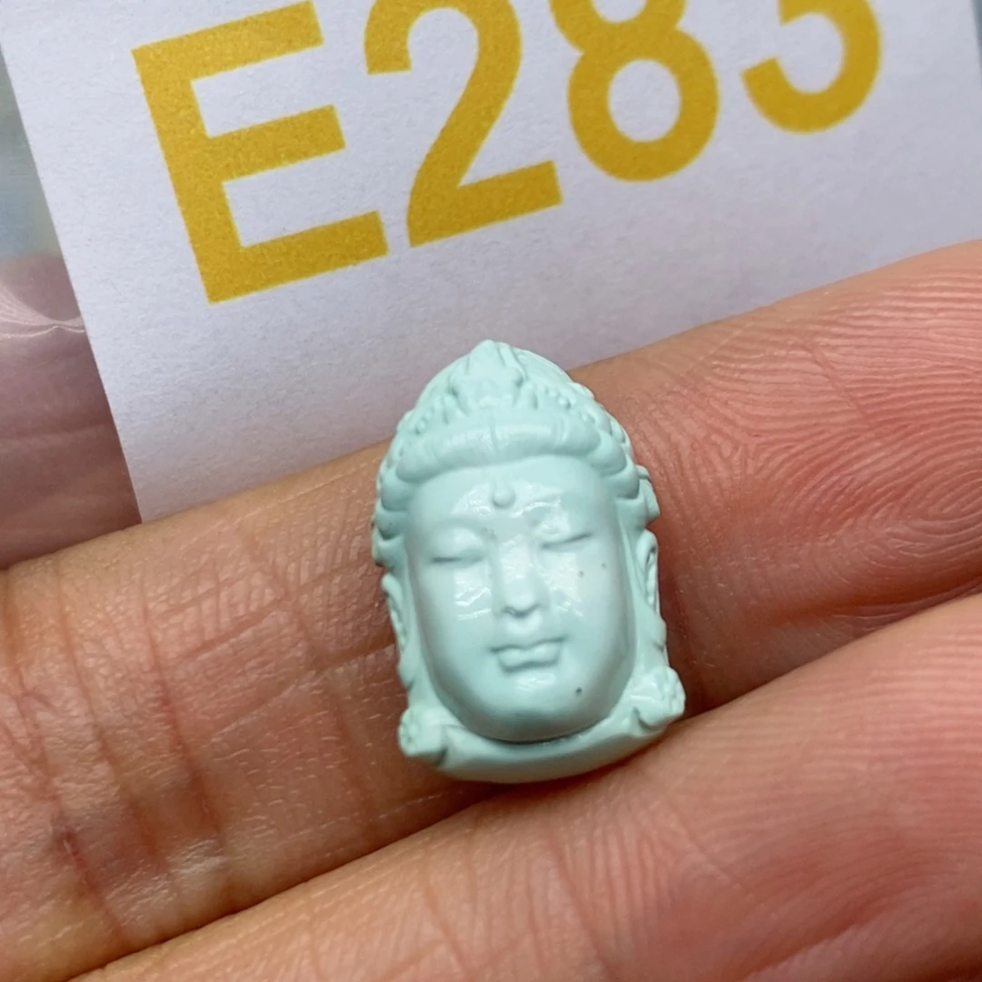 未镶嵌绿松石珠宝奇石一***柠