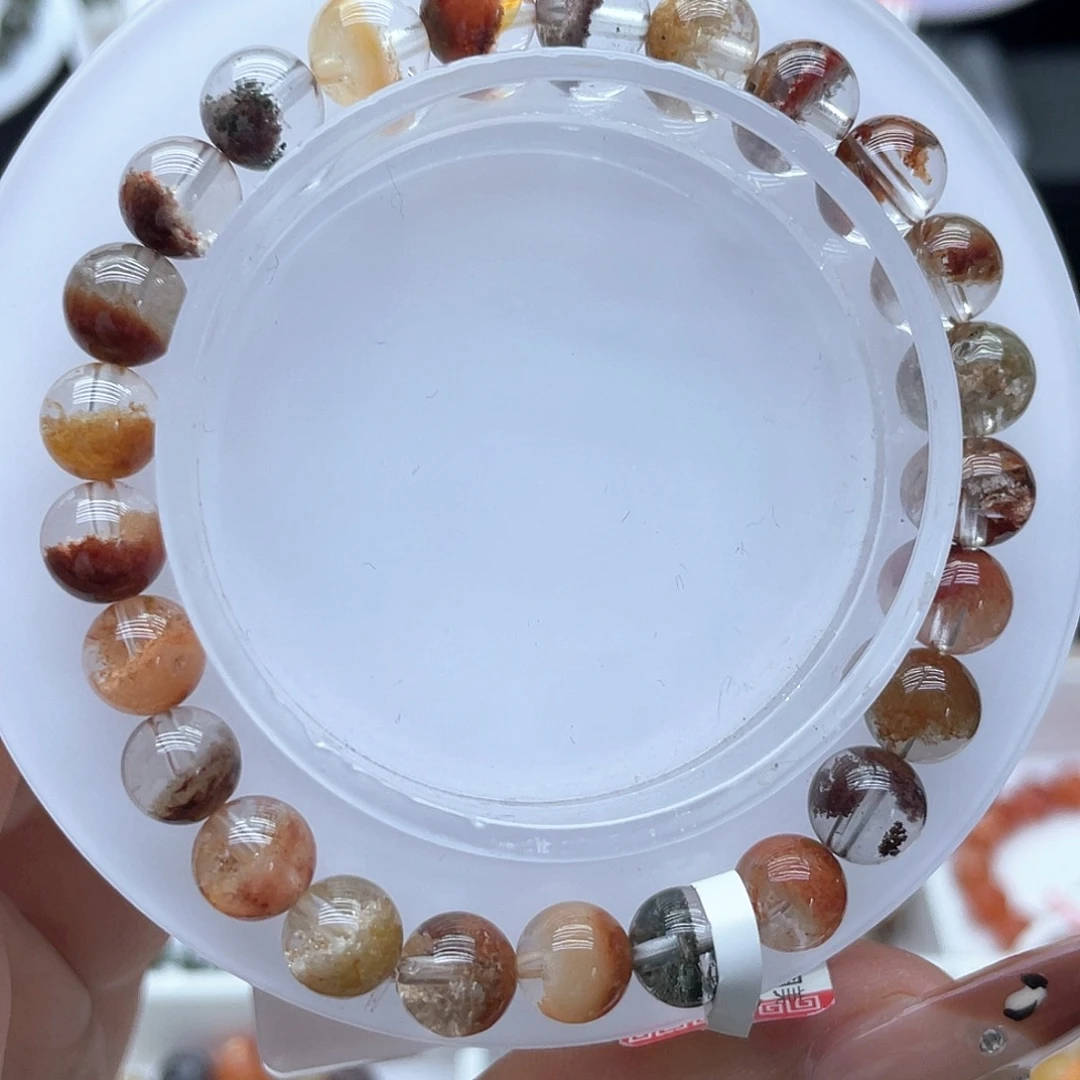 水晶手链未镶嵌天然手链