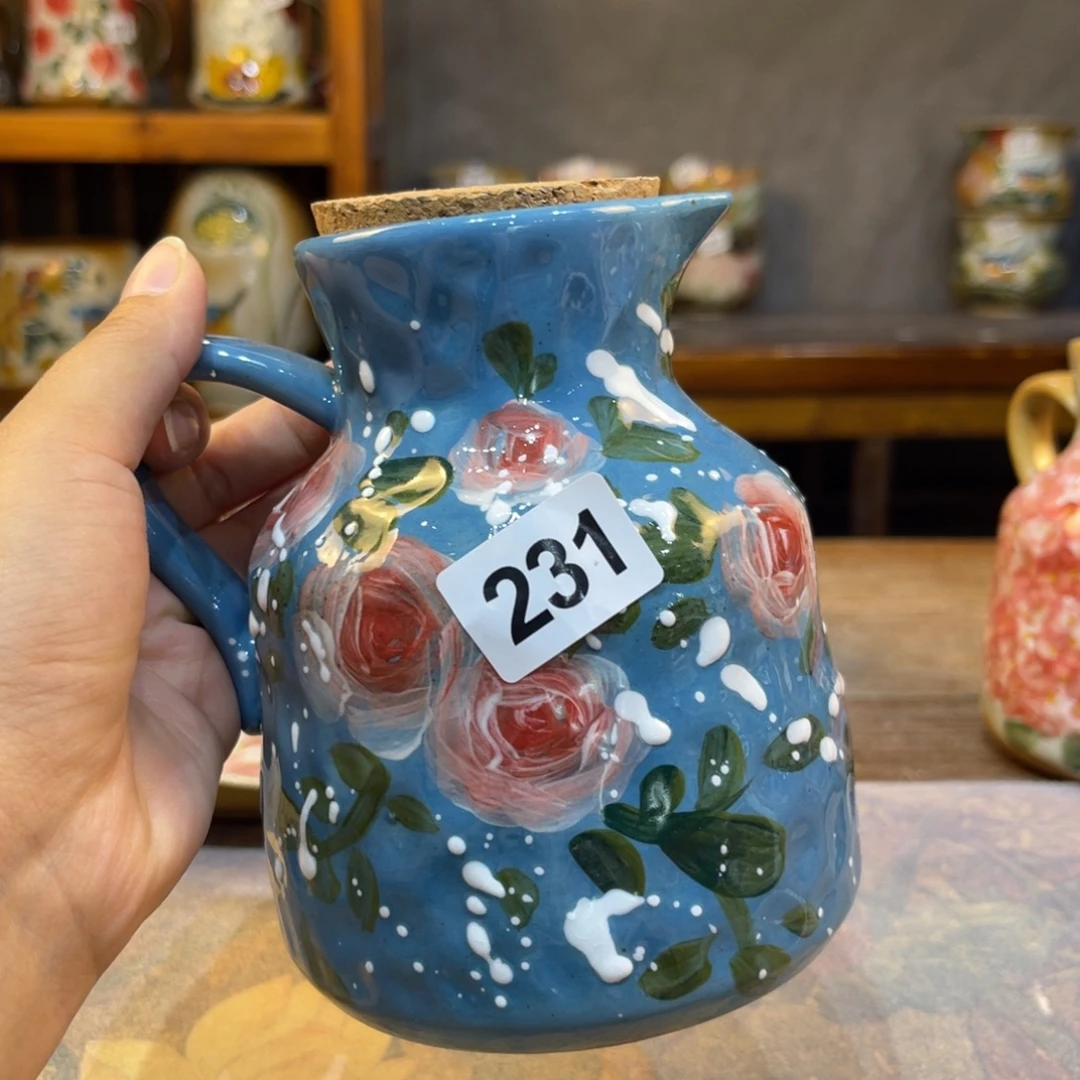 瓷片景德镇手工制作
