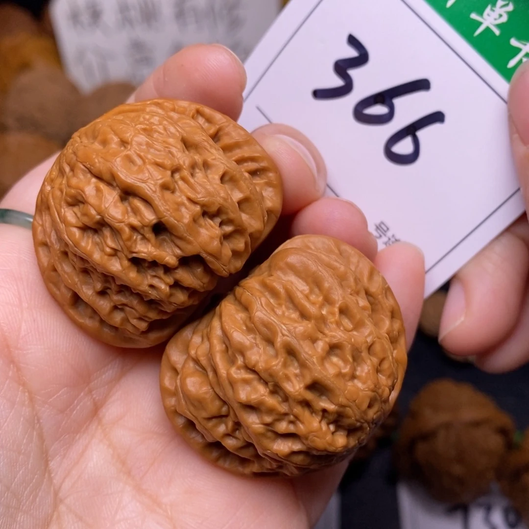 把件文玩核桃366铁锤妹妹3.8