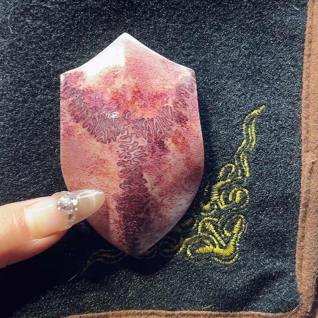 鹿骨把件鹿骨材质