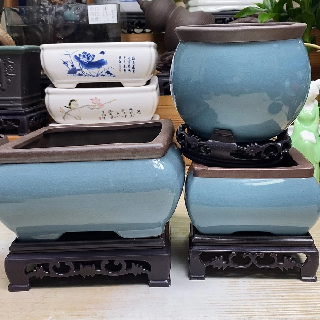 无花朵陶瓷艺术作品欣赏