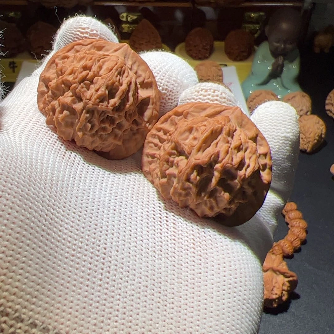 文玩核桃把件王*遥大耳