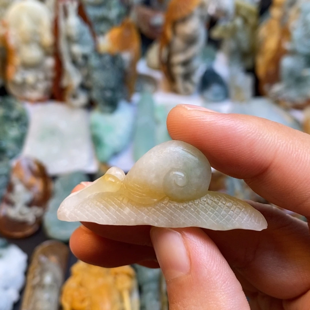 定制翡翠未镶嵌特色57