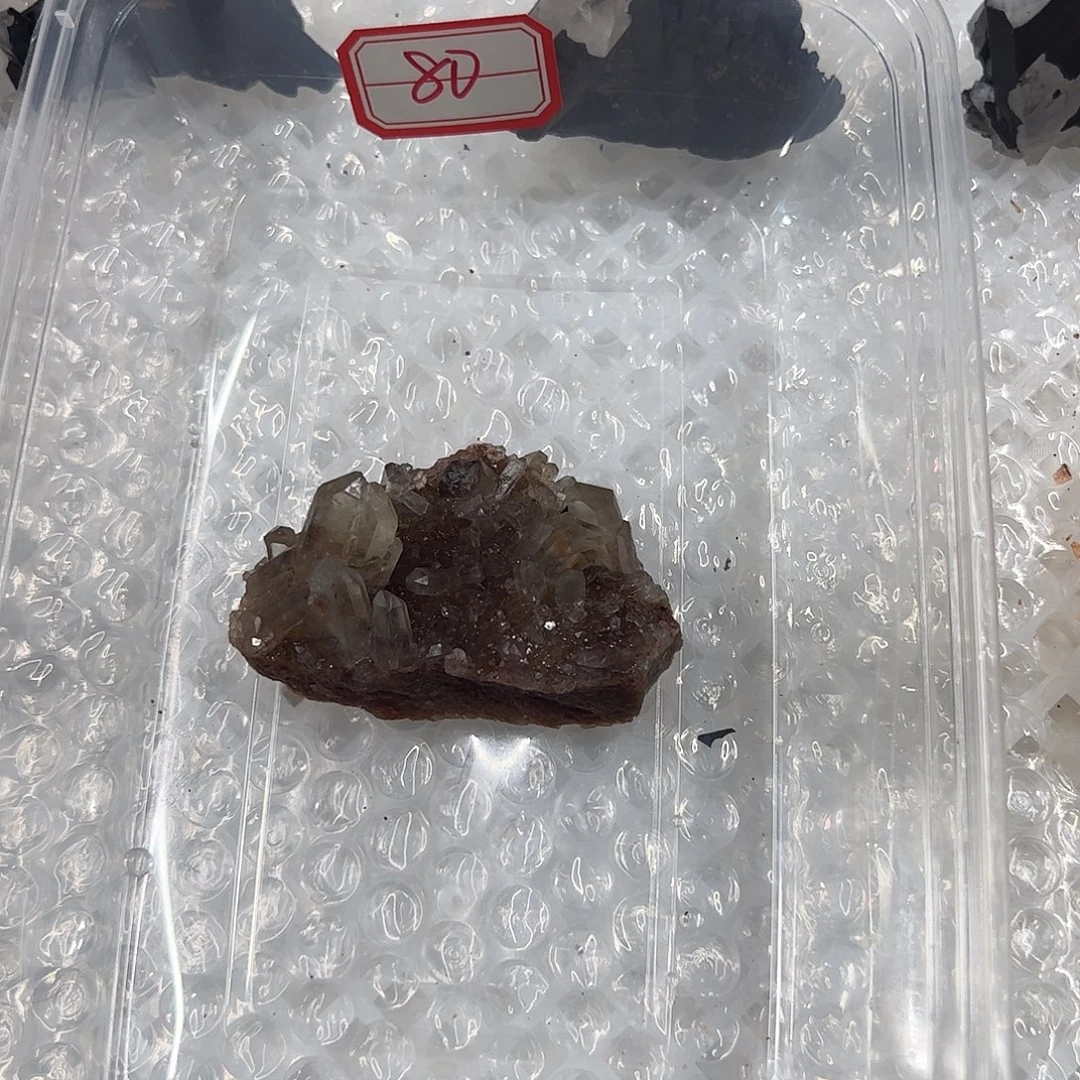 酒***蝶珠宝半成品水晶未镶嵌