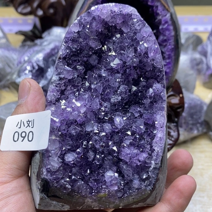 未镶嵌紫晶大型摆件（非配饰）
