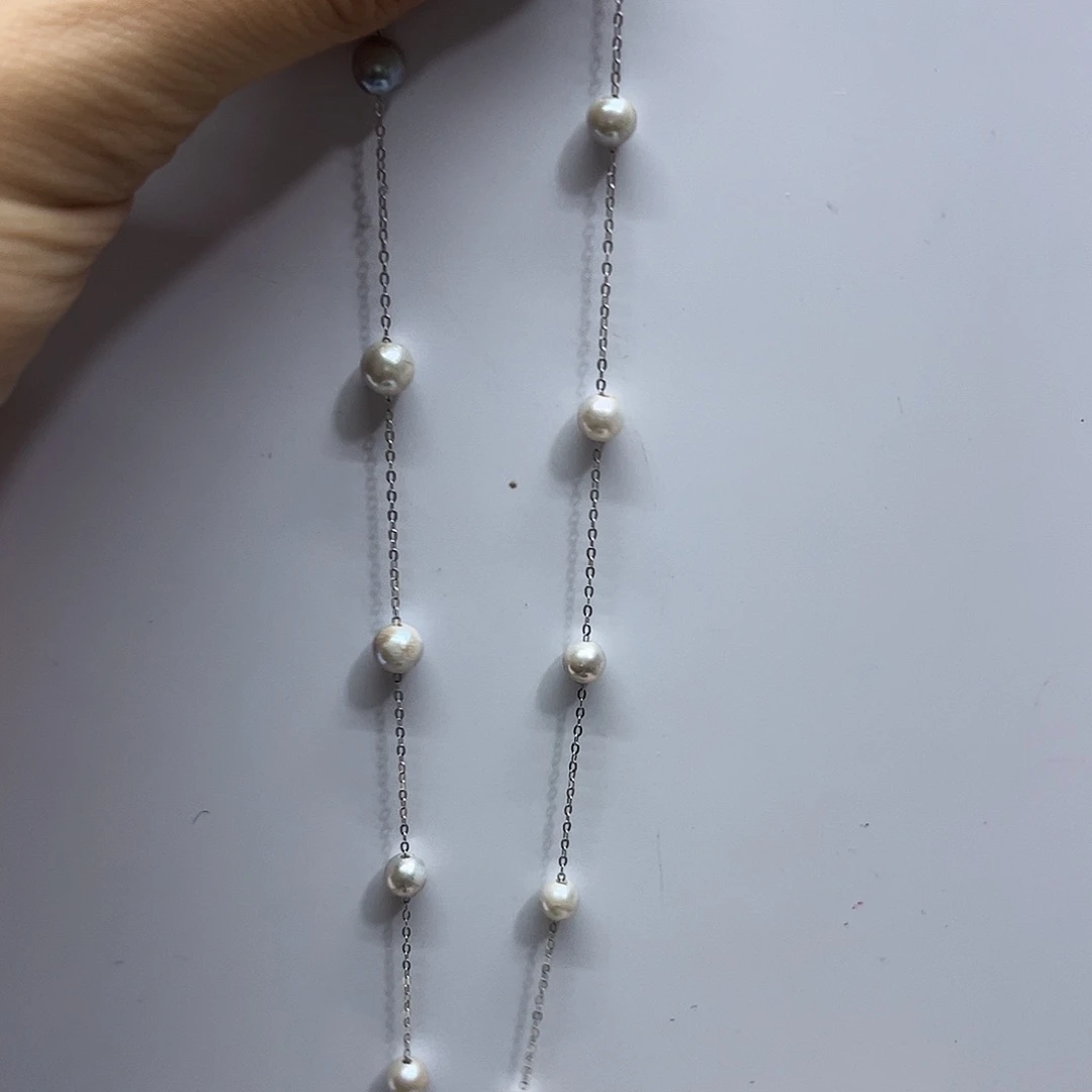 海水珍珠颈饰未镶嵌