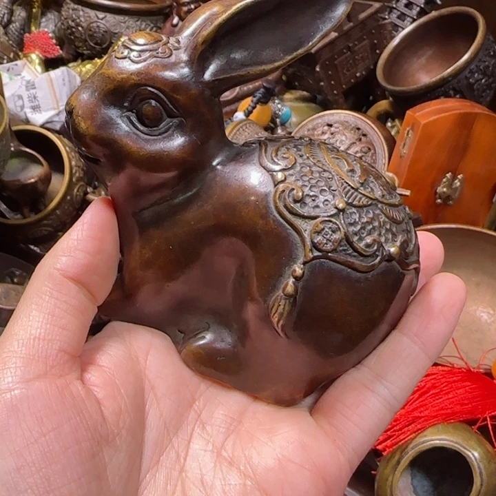 铜器把玩摆件链接