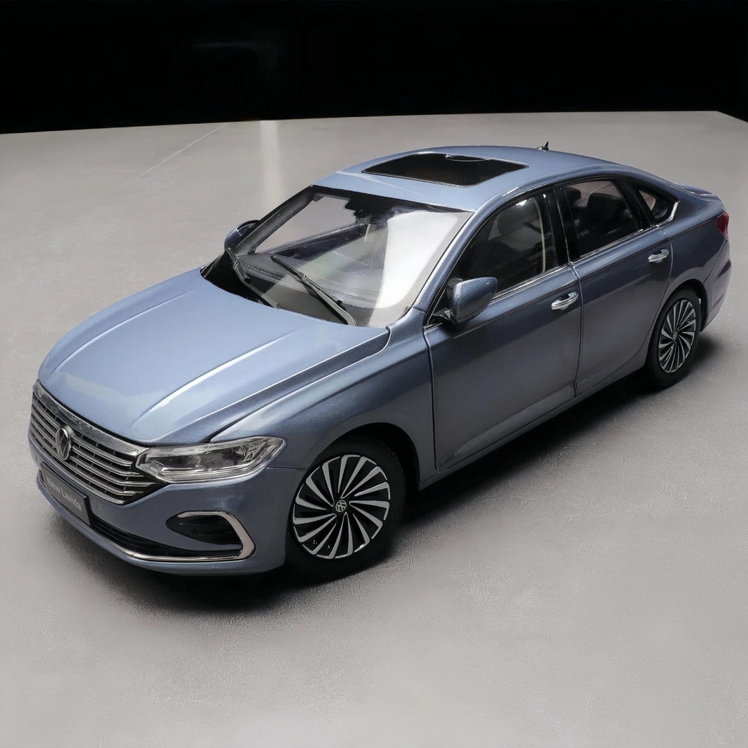 朗逸 合金 仿真汽车模型18比例