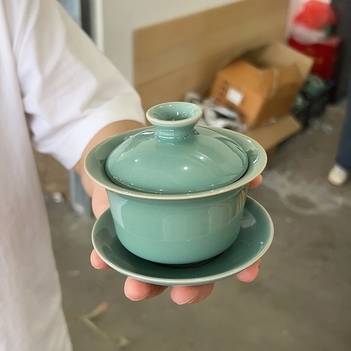 小米茶器龙泉青瓷