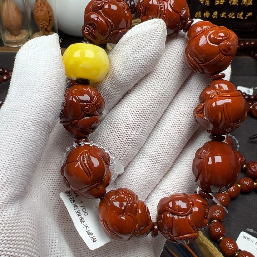 吊坠橄榄核影*橄榄核