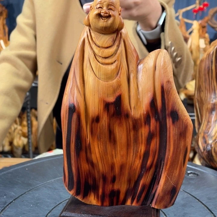 柏木（崖柏）随型摆件