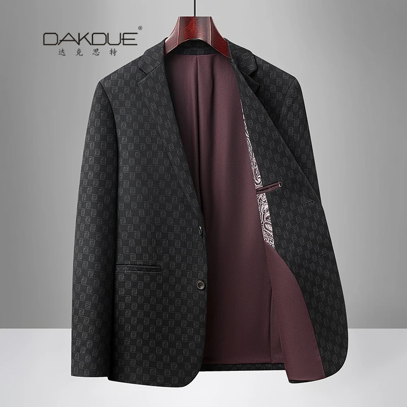 秋季男士西服休闲商务时尚微弹舒适透气韩版修身男士西装时尚休闲