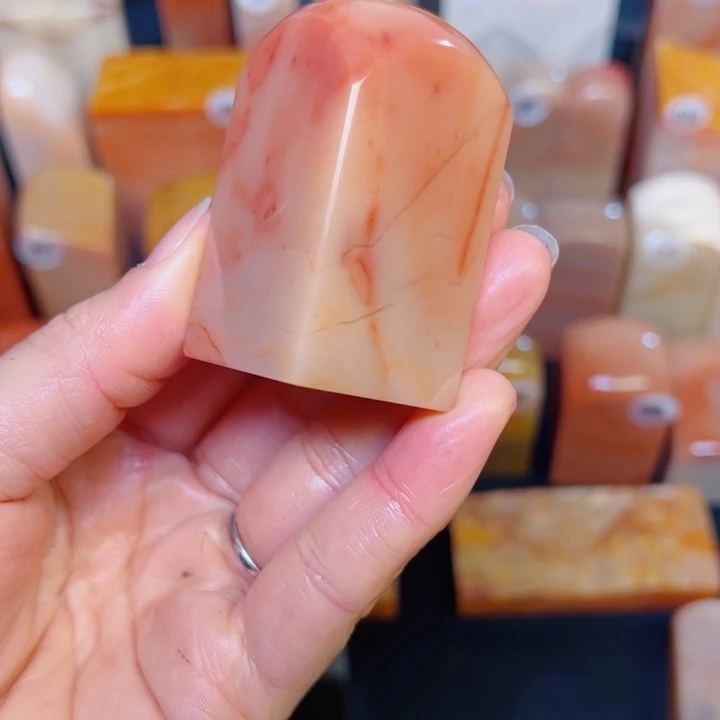 老挝石陸*三老挝精品素章