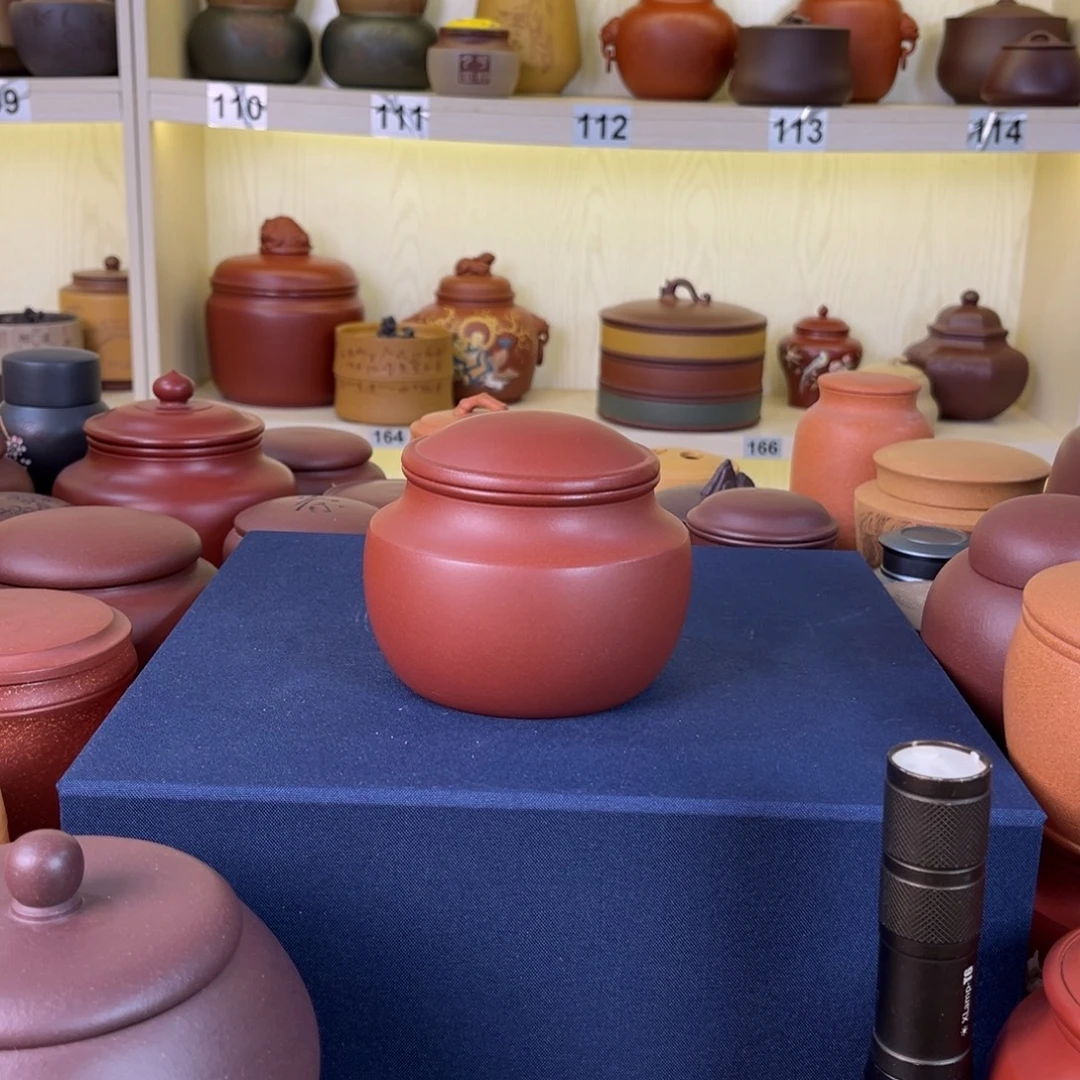 紫砂茶叶罐茶叶罐