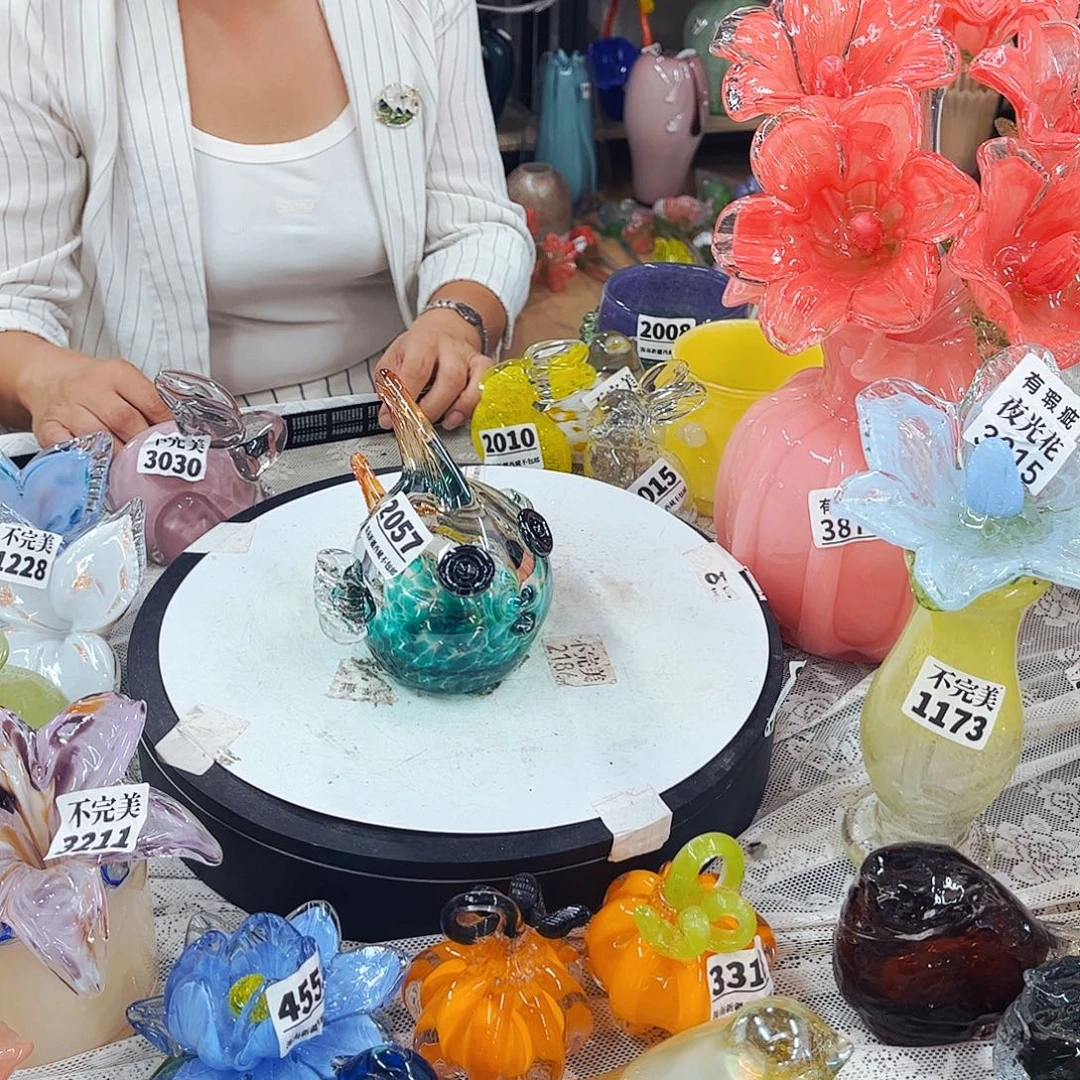 2057 鱼家悦琉璃工艺品