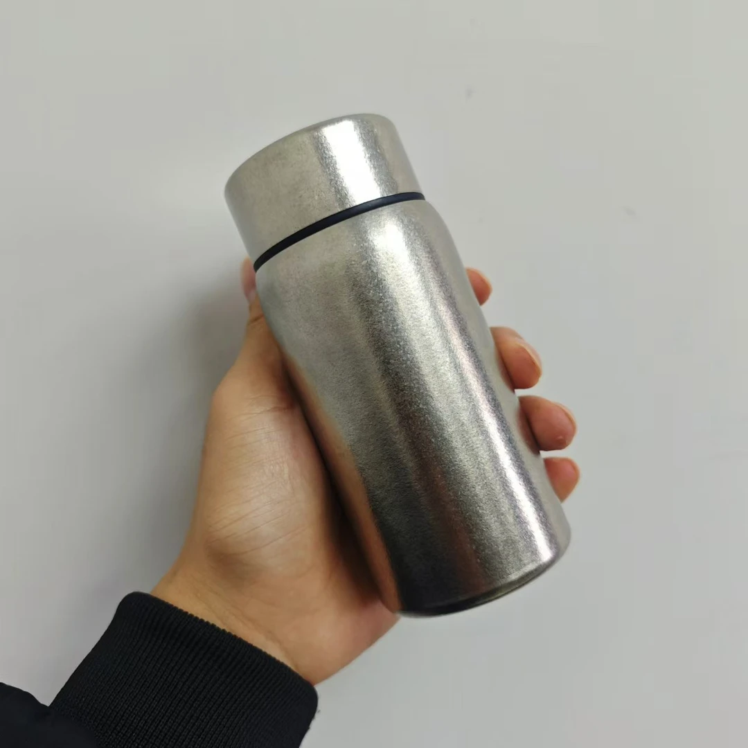 [厂家直销]升级纯钛口袋杯220ml保温杯口红杯男女士高颜值钛晶保