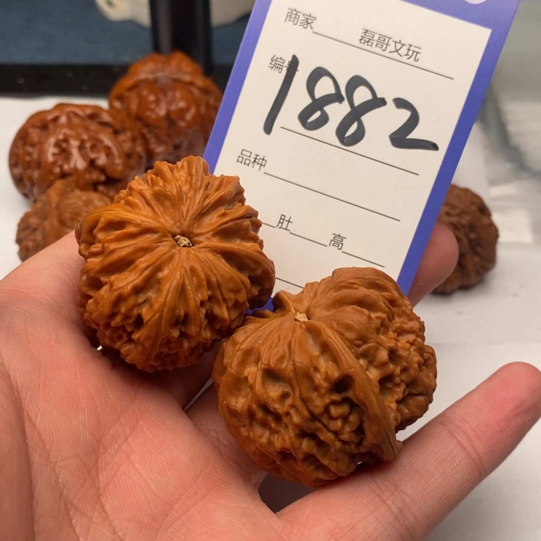 把件文玩核桃1882