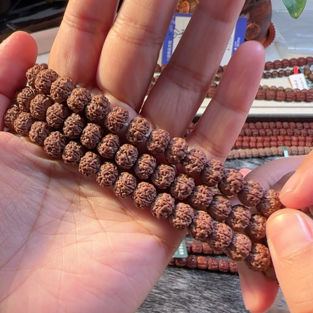 孙***江橄榄核手串平细108