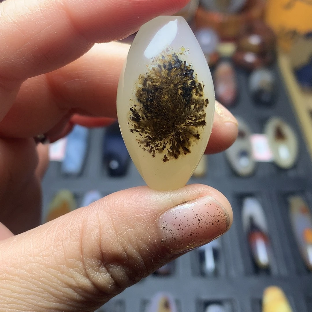 玛瑙/玉髓未镶嵌手串