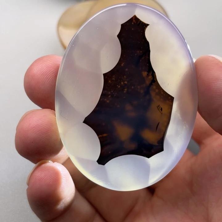 玛瑙/玉髓颈饰未镶嵌老**o