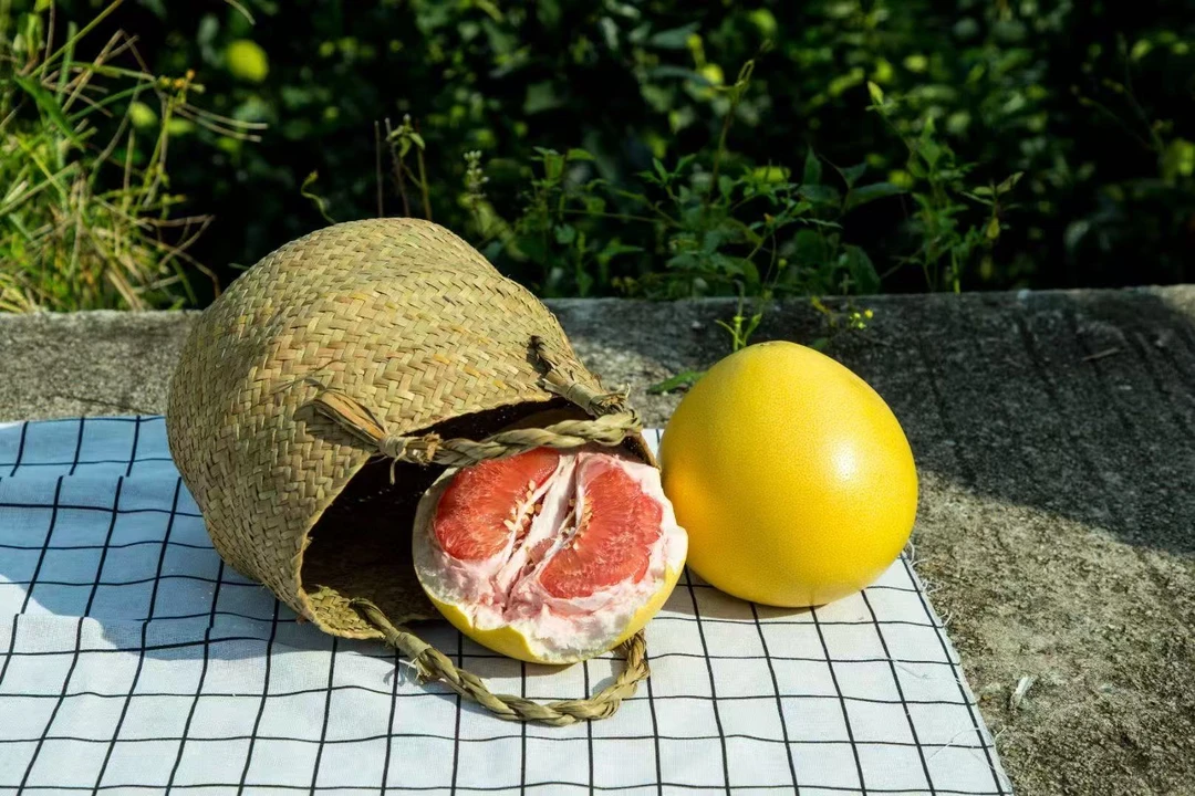 福建平和红柚子新鲜水果正宗红柚果肉饱满甜度高皮薄精品果