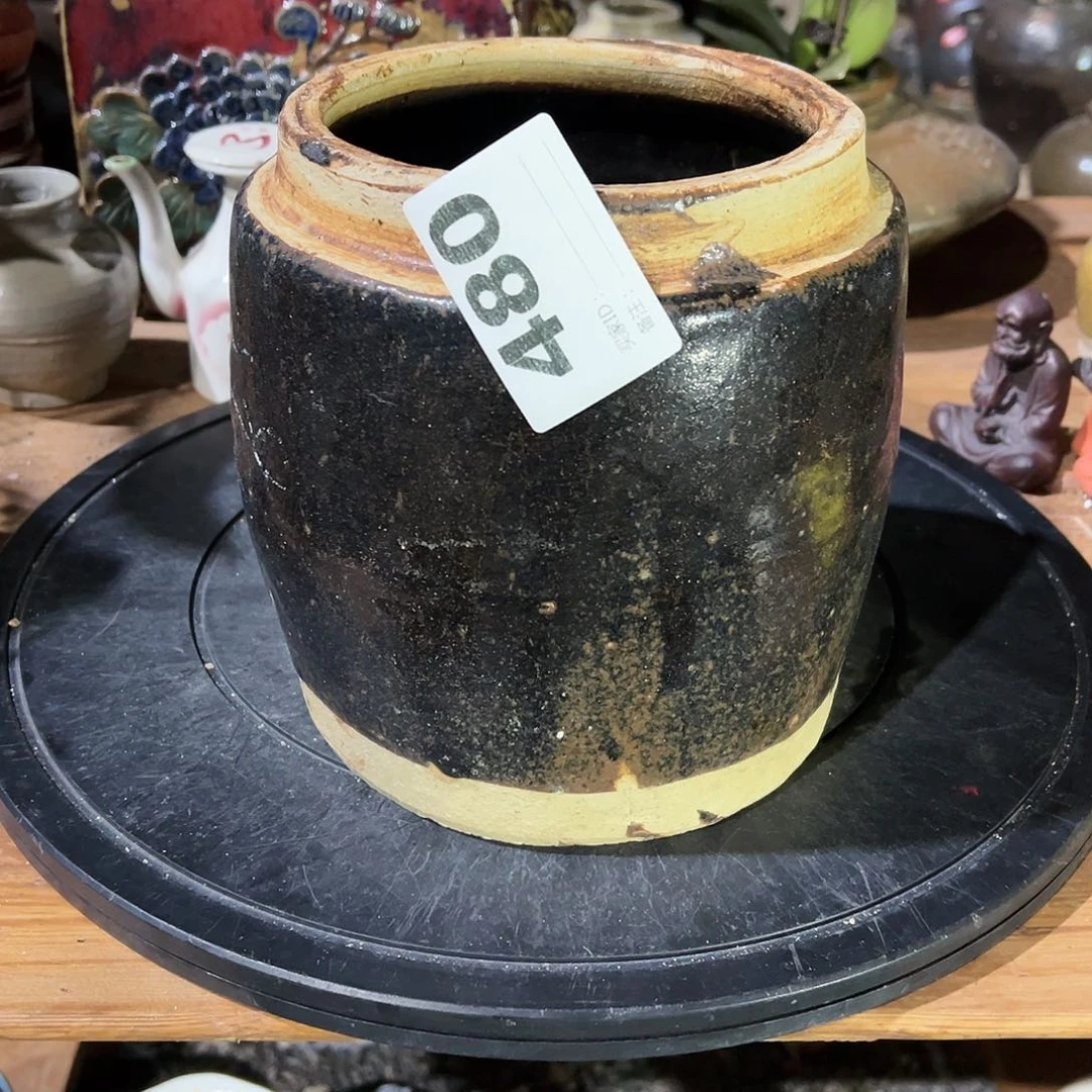 【闪购商品】土陶陶罐贝*马000000480