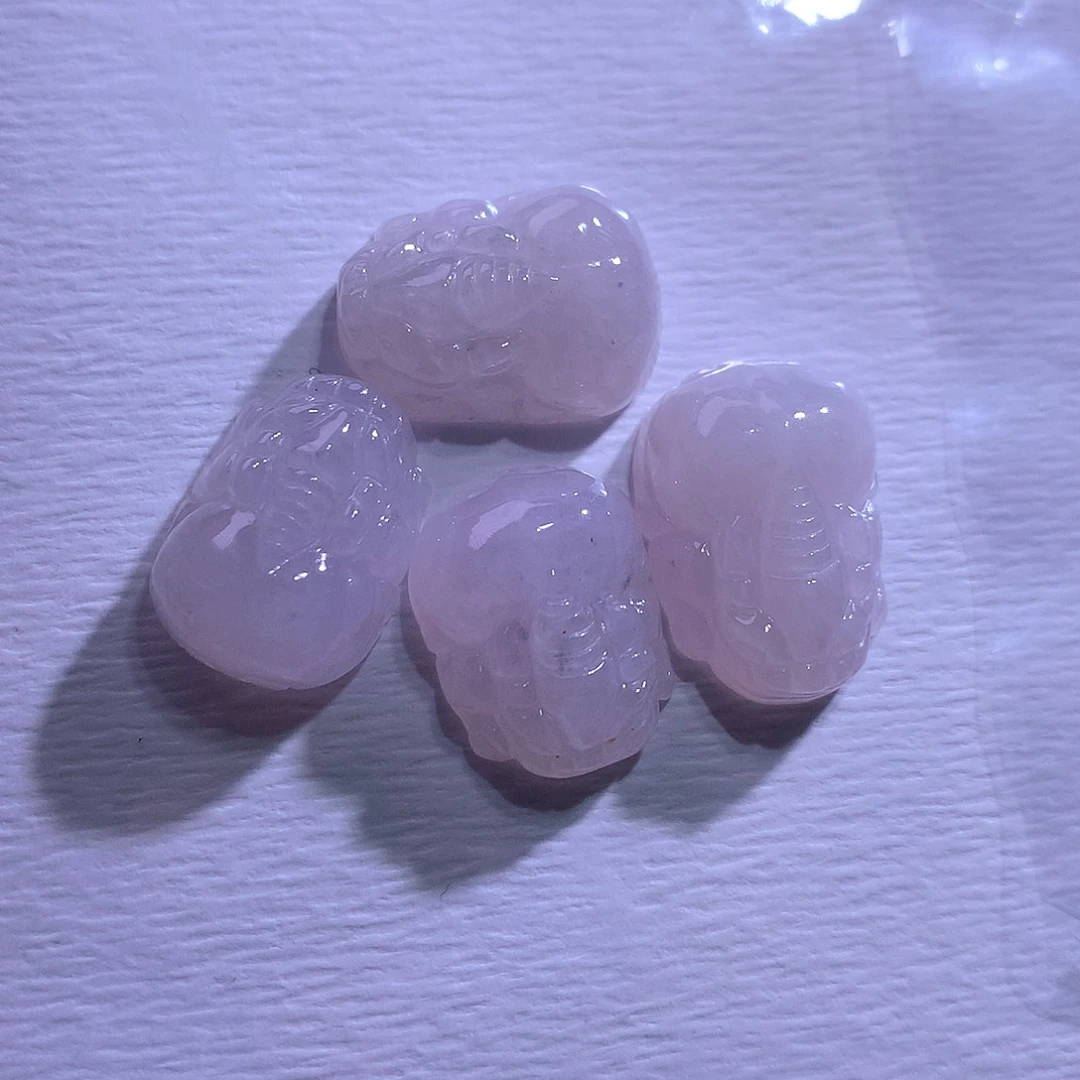 颈饰未镶嵌翡翠一手