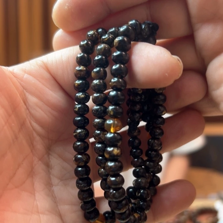 琥珀裸石未镶嵌抚顺11-7