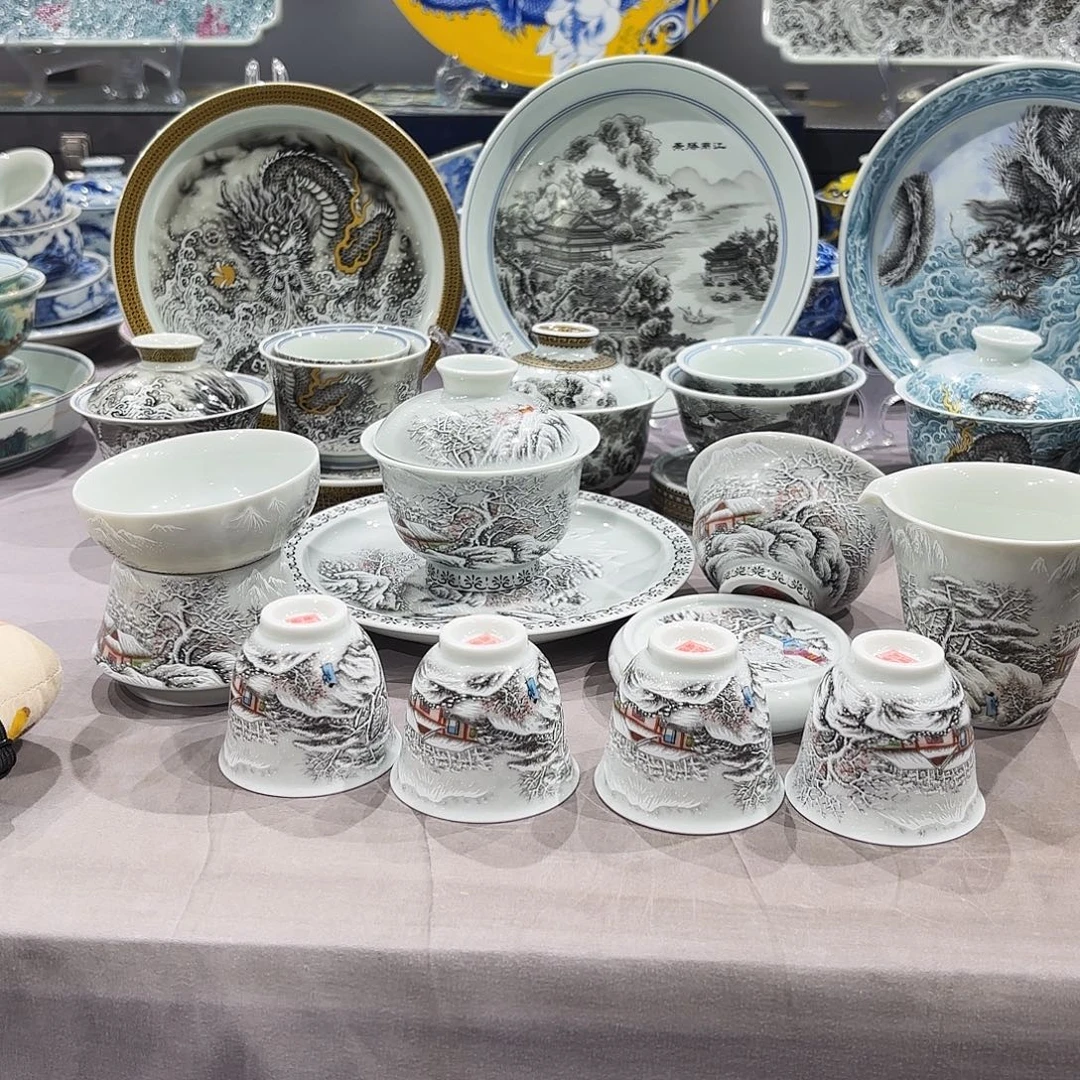 瓷片景德镇瓷器精品