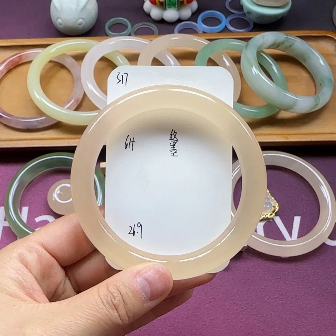 石英质玉手镯未镶嵌317