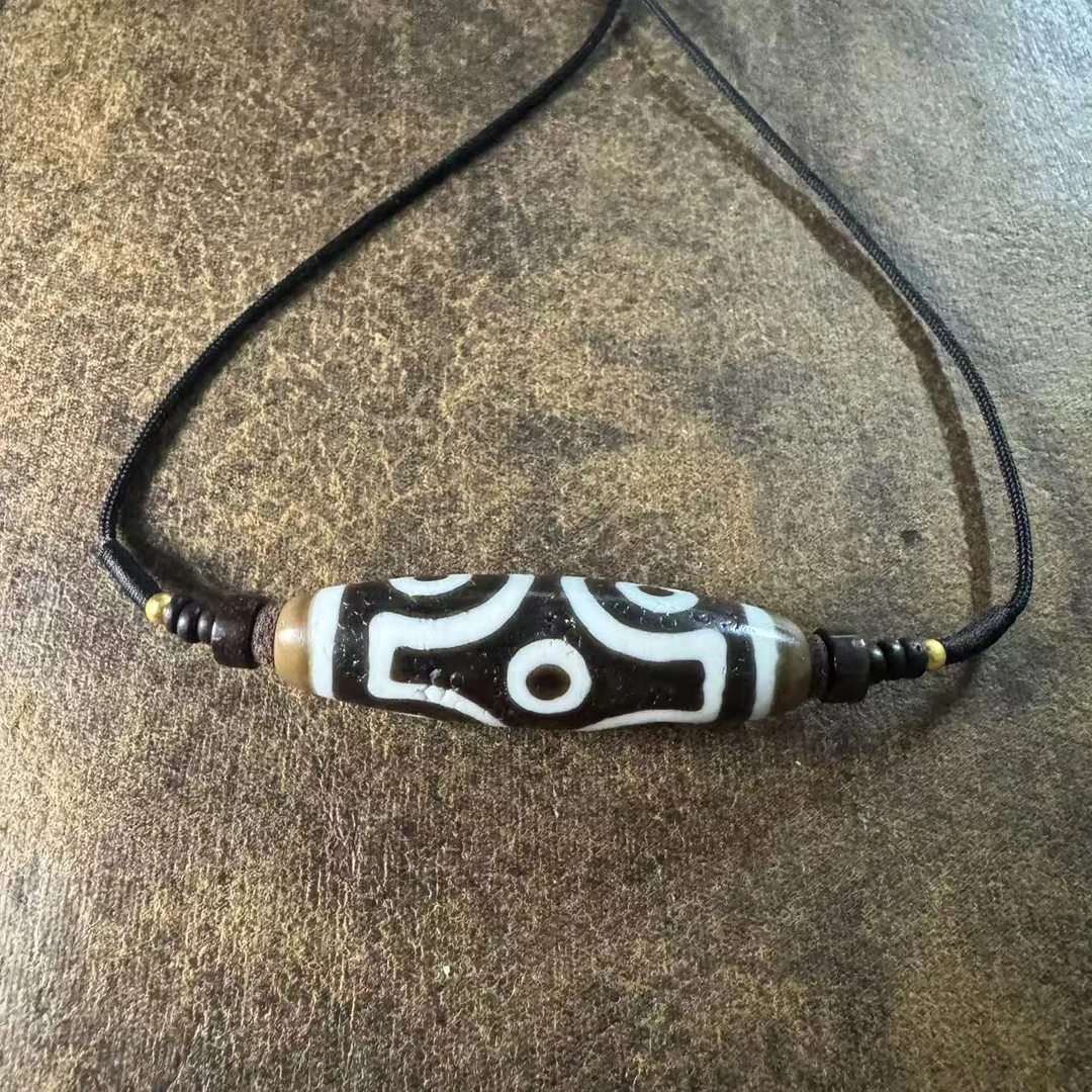 【鲸禧云珠】十字六Y玛瑙项链 A073