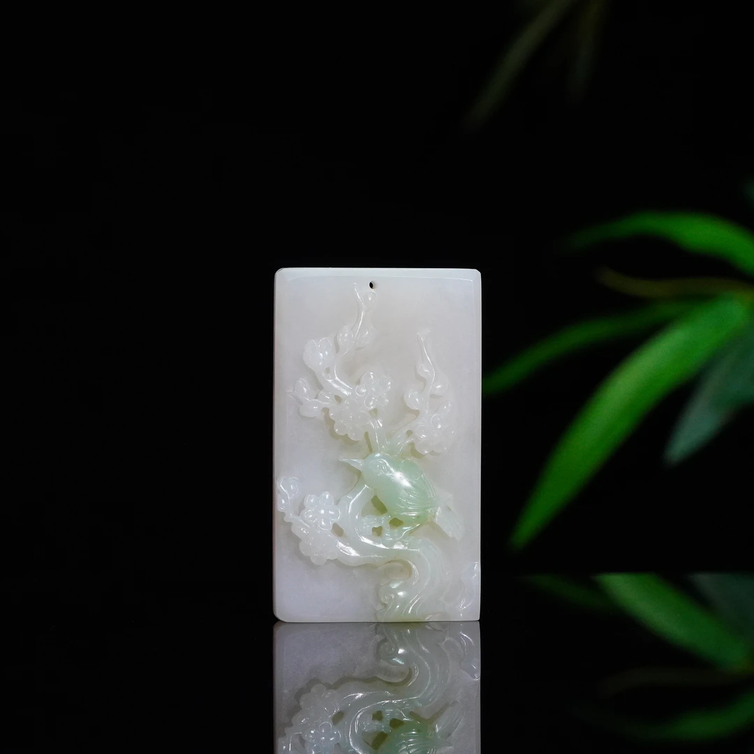 Lot48 和田玉挂件58.49g/十竹斋拍卖1610811