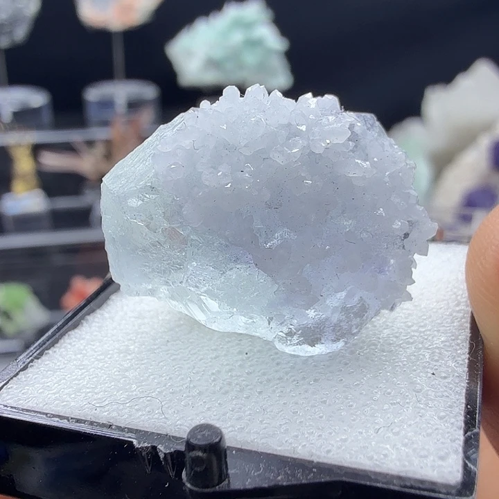 萤石水晶标本收藏