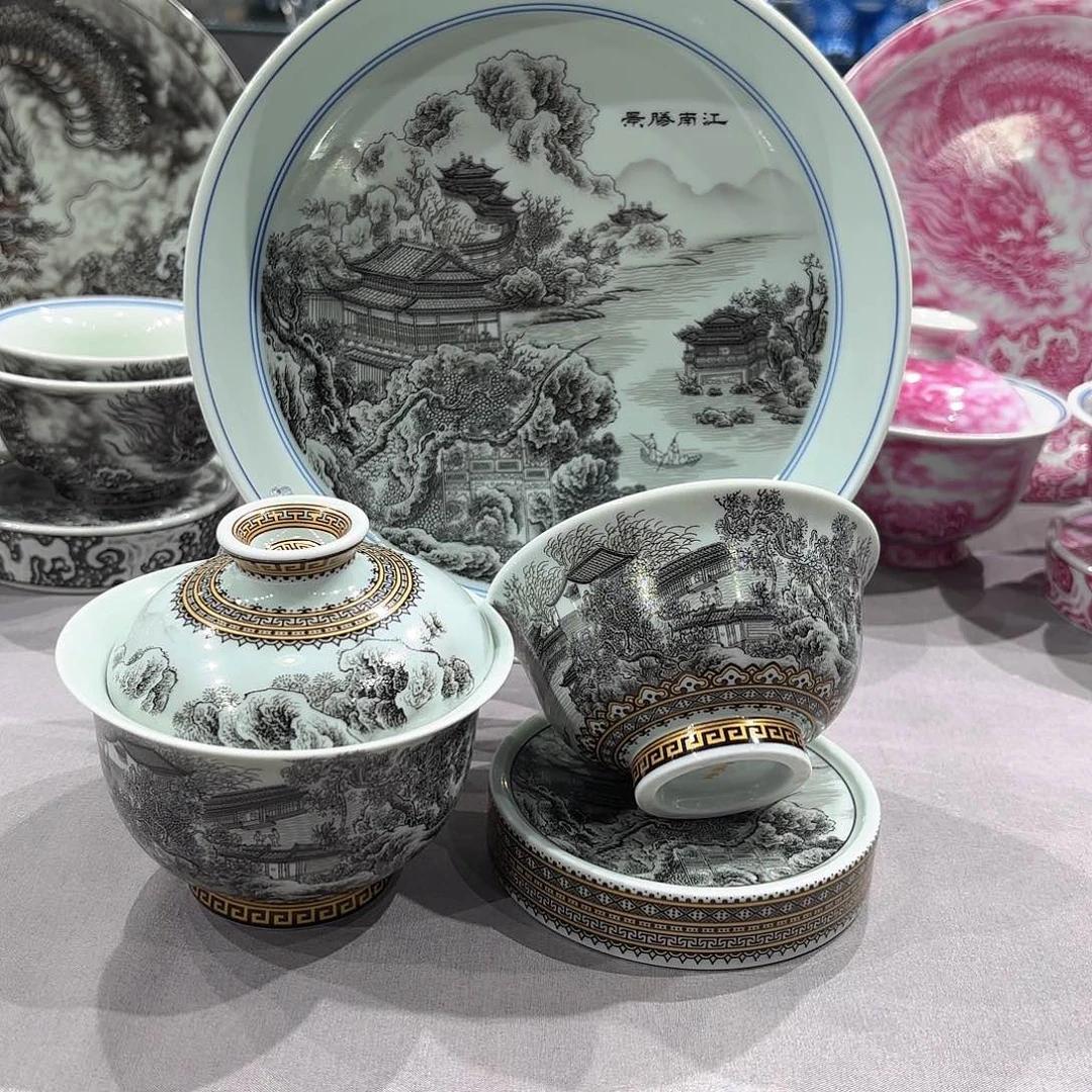 瓷片景德镇瓷器精品