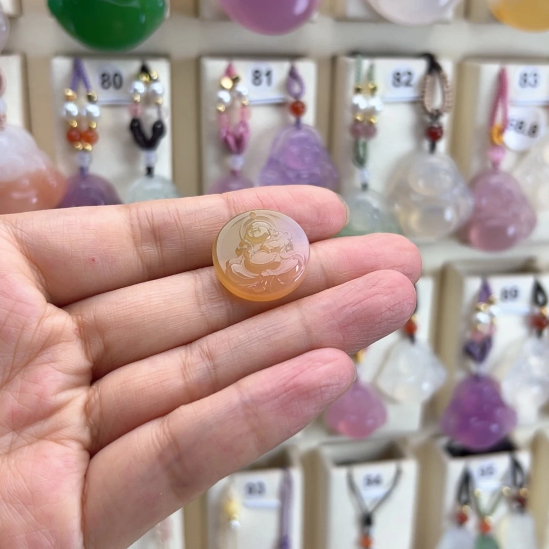 玛瑙/玉髓颈饰未镶嵌﹏****❣