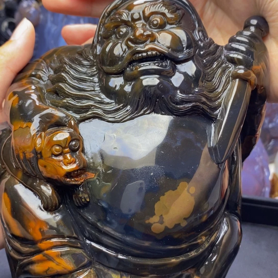 万***️玛瑙/玉髓摆件未镶嵌