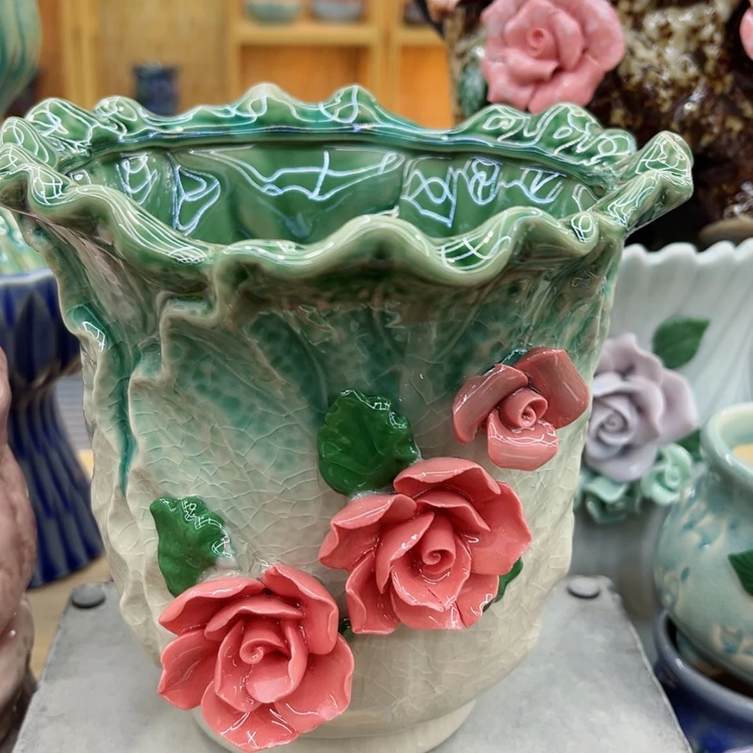 【闪购商品】陶瓷花盆