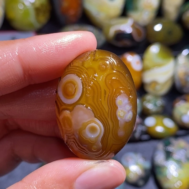 玛瑙/玉髓珠宝奇石未镶嵌