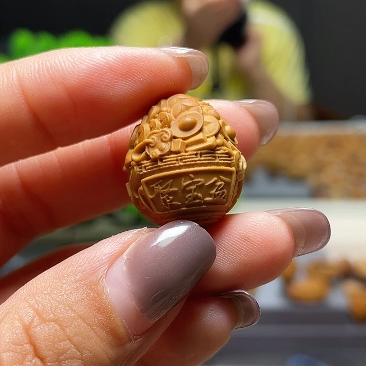 橄榄核吊坠橄榄核