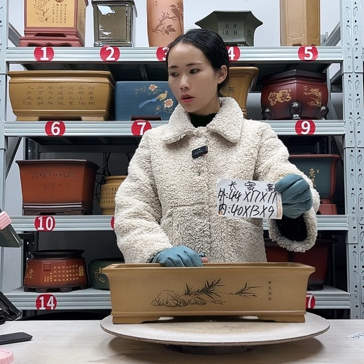 花盆紫砂紫砂花盆