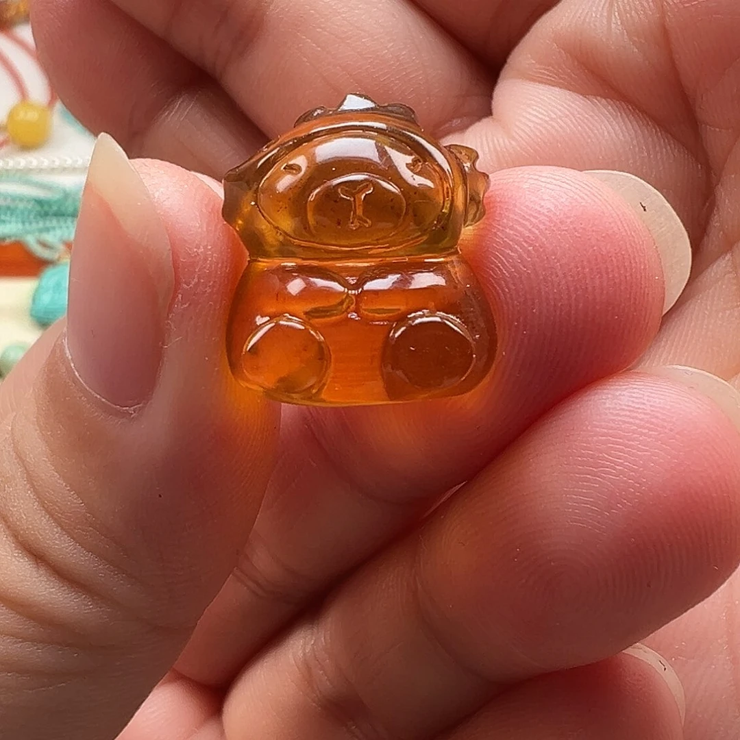 未镶嵌吊坠(不含链)琥珀