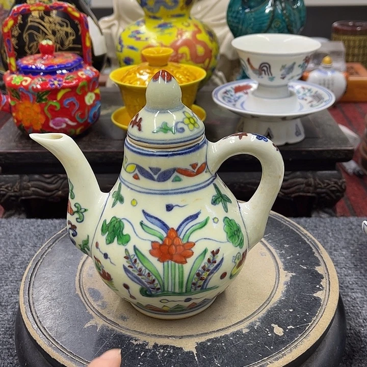 瓷器摆件工艺品有