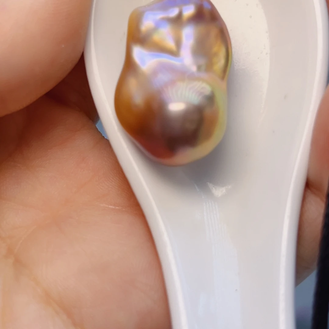 颈饰未镶嵌淡水珍珠